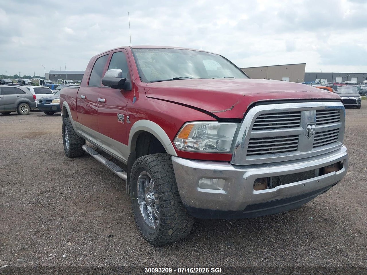 2010 DODGE RAM 3500 thumbnail 2