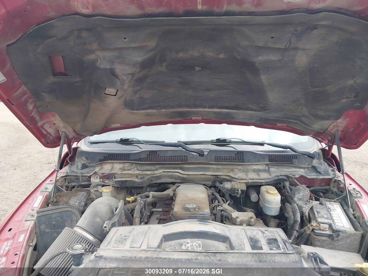 2010 DODGE RAM 3500 thumbnail 11