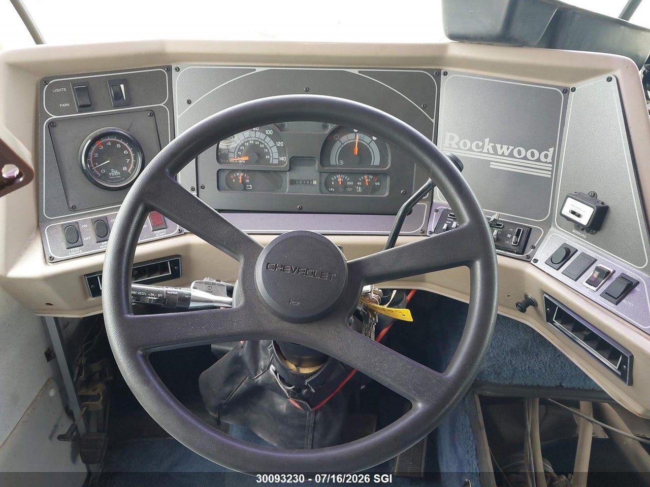 1993 CHEVROLET P30 thumbnail 6