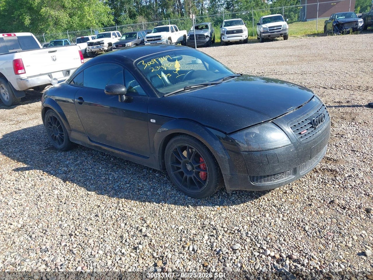 2002 AUDI TT QUATTRO thumbnail 2