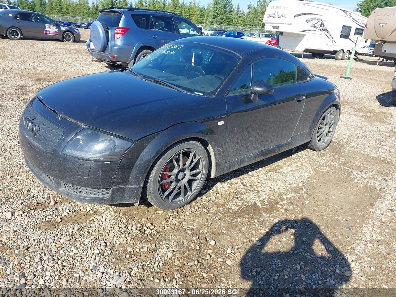 2002 AUDI TT QUATTRO thumbnail 3