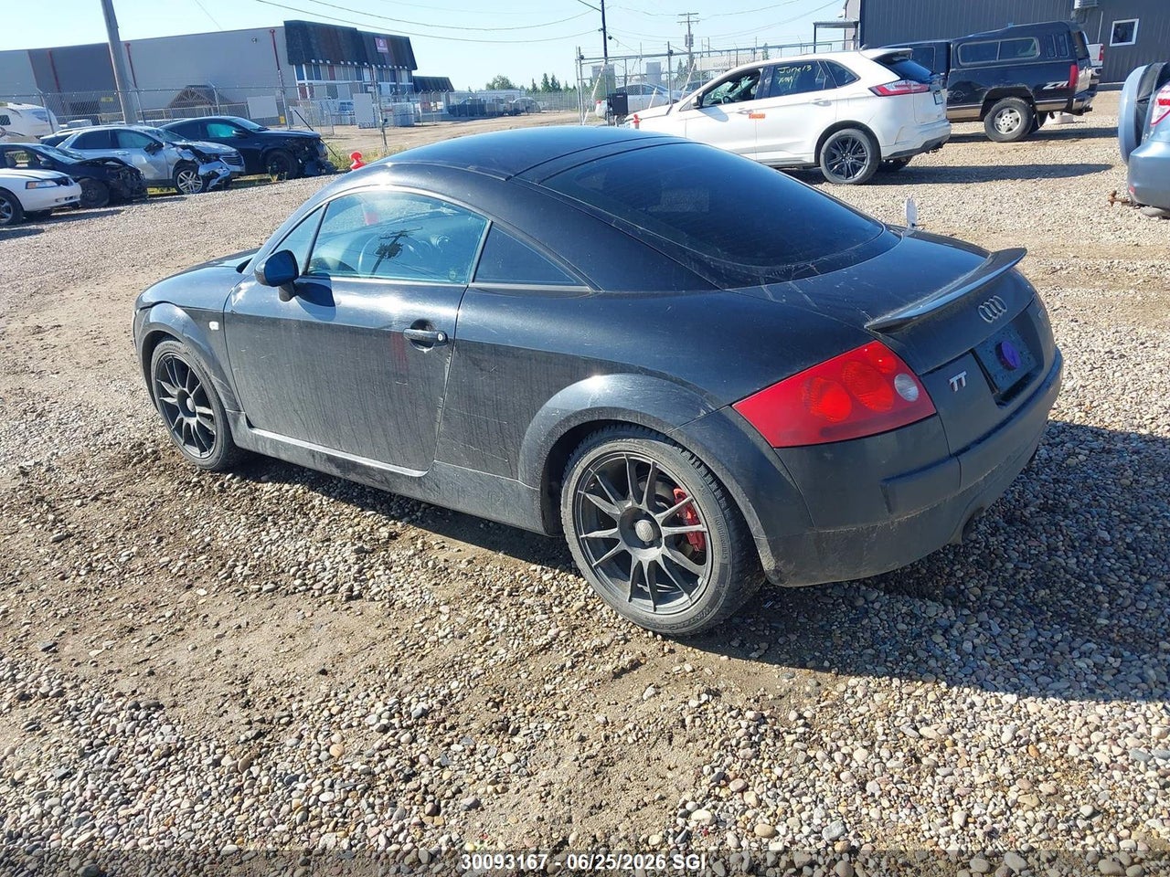 2002 AUDI TT QUATTRO thumbnail 4