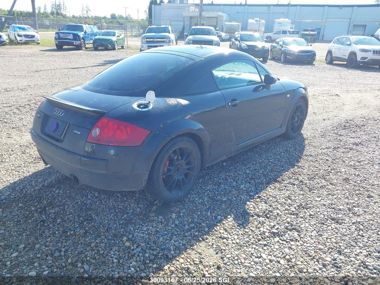 2002 AUDI TT QUATTRO thumbnail 5