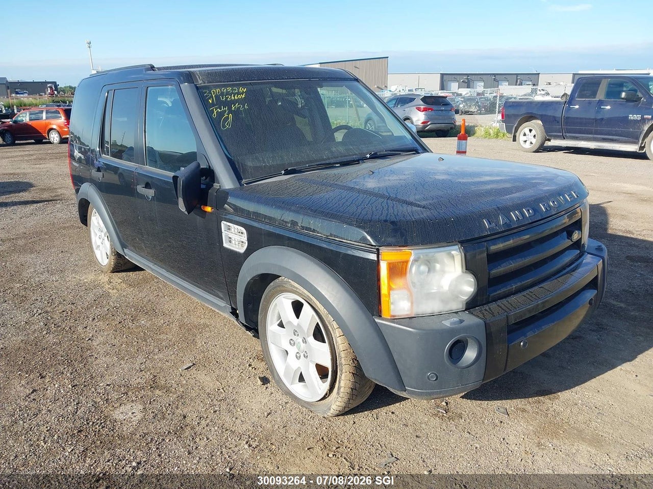 2007 LAND ROVER LR3 HSE thumbnail 2