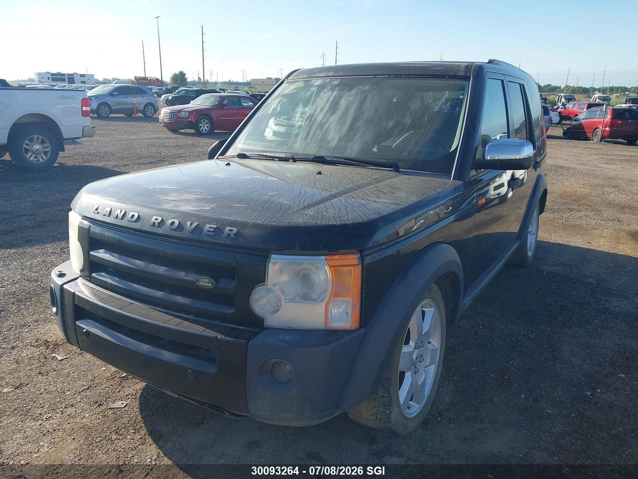 2007 LAND ROVER LR3 HSE thumbnail 3