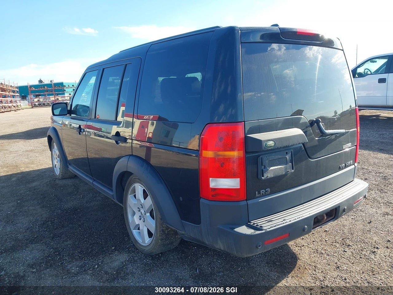 2007 LAND ROVER LR3 HSE thumbnail 4
