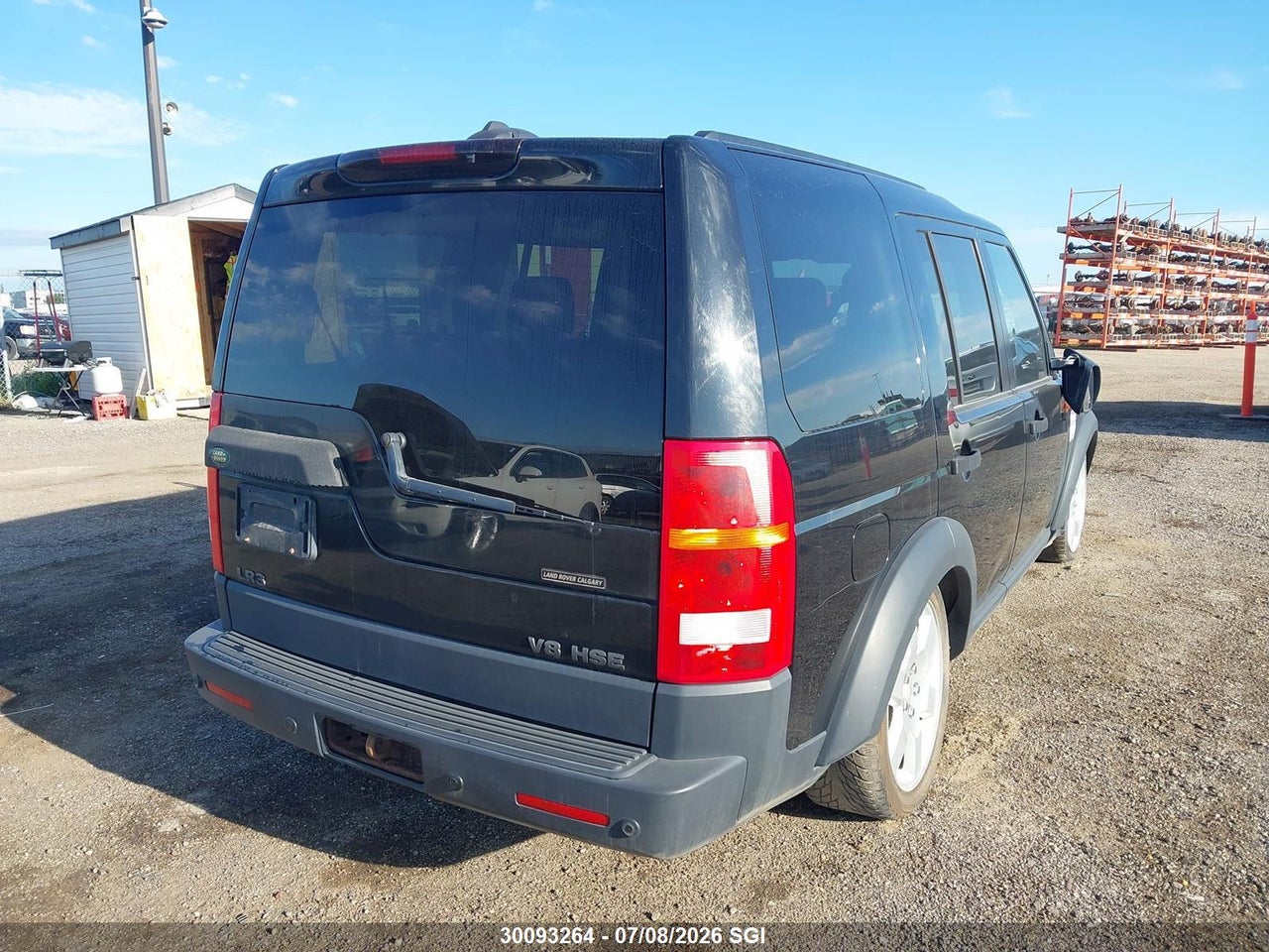 2007 LAND ROVER LR3 HSE thumbnail 5