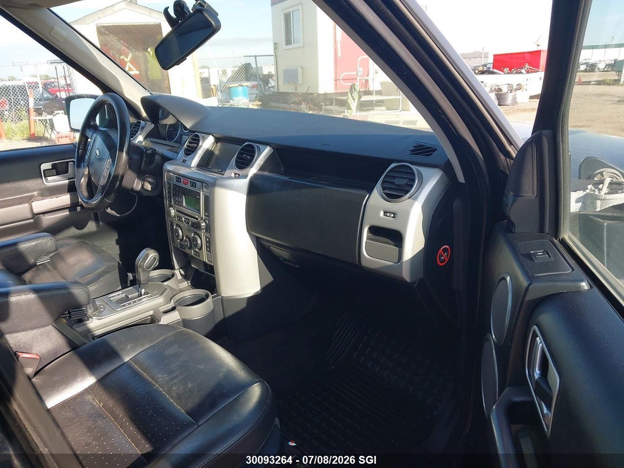 2007 LAND ROVER LR3 HSE thumbnail 6