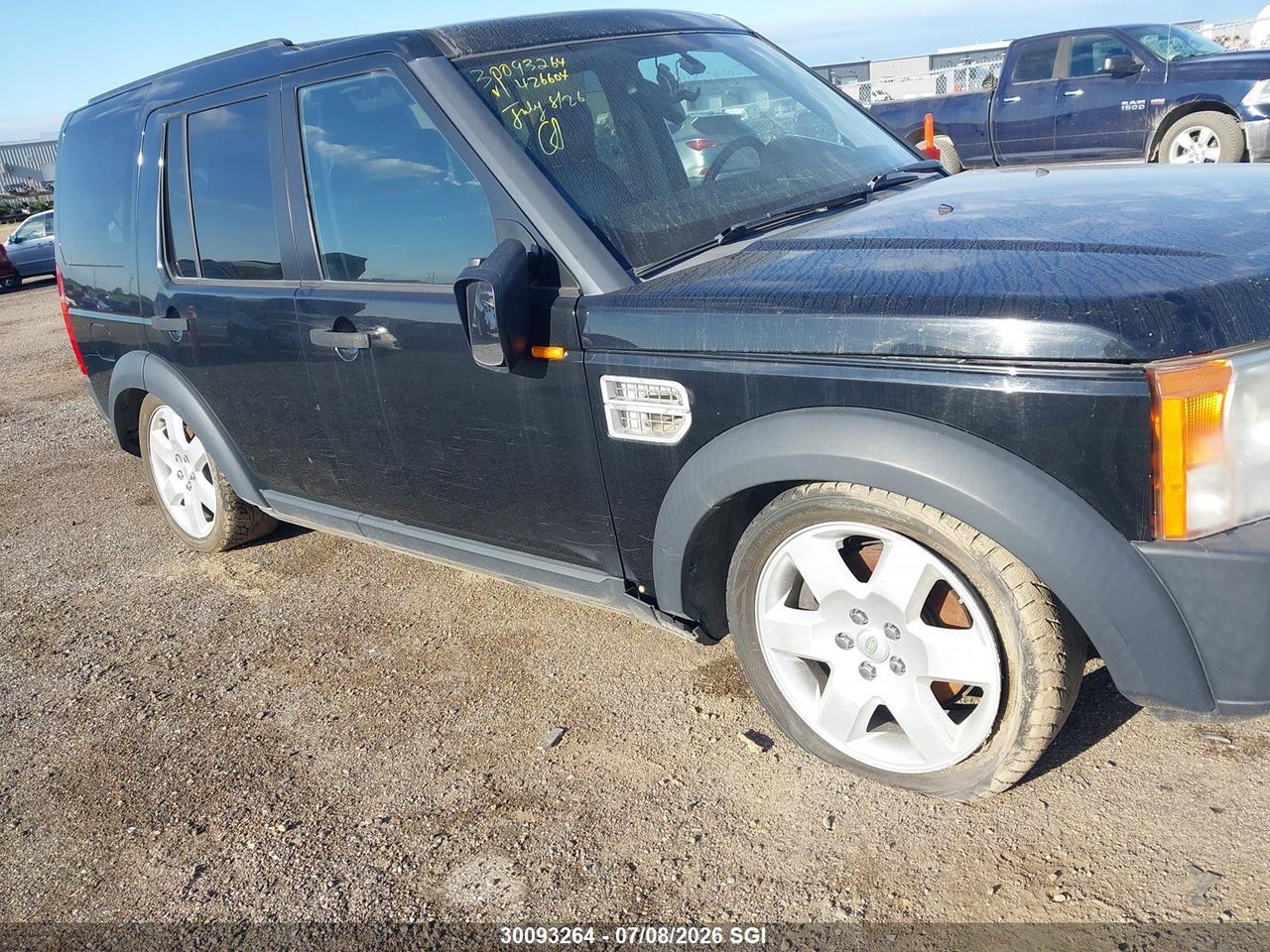 2007 LAND ROVER LR3 HSE thumbnail 7