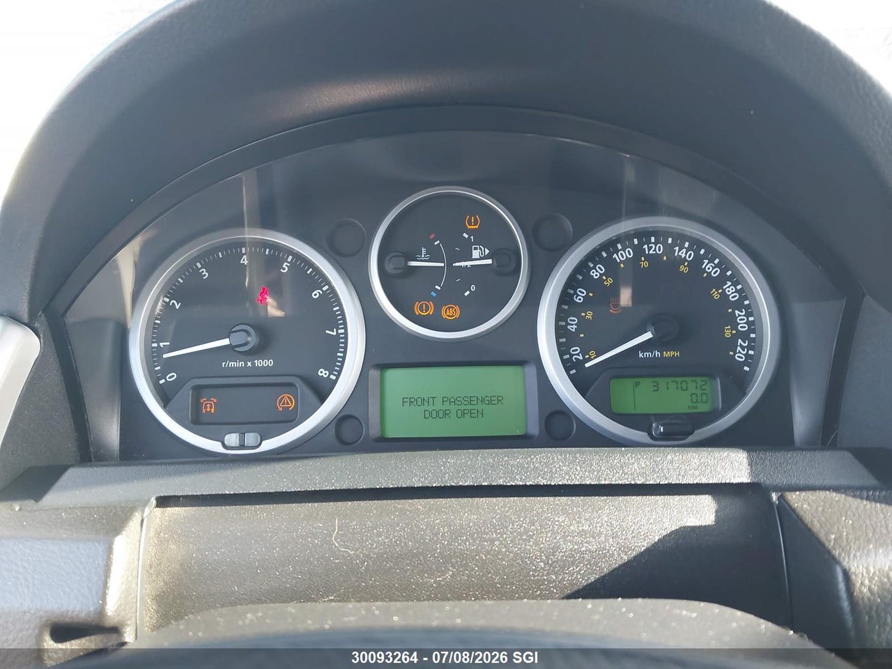 2007 LAND ROVER LR3 HSE thumbnail 8
