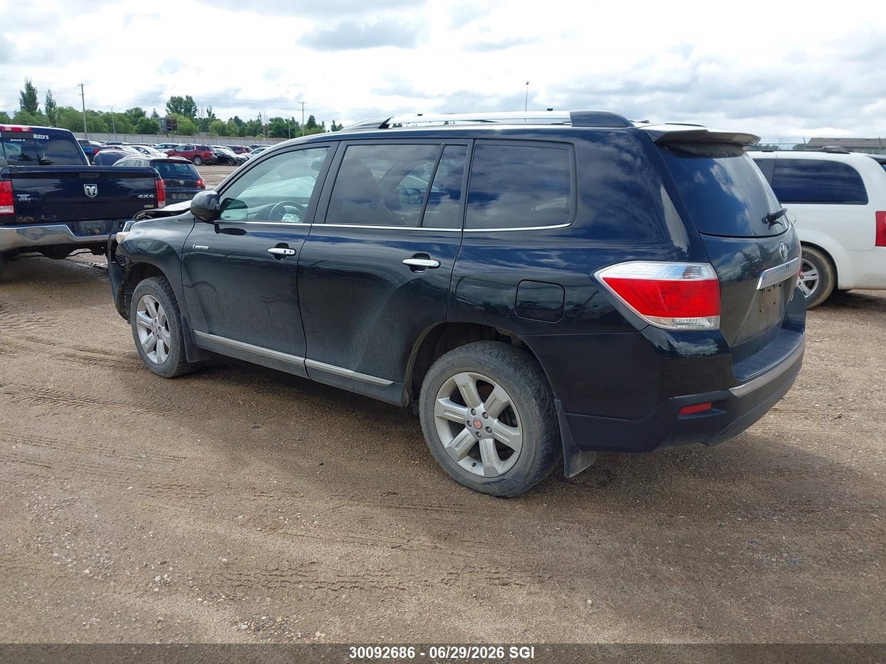 5TDDK3EH8CS164285 · 2012 TOYOTA HIGHLANDER LIMITED · 3/12