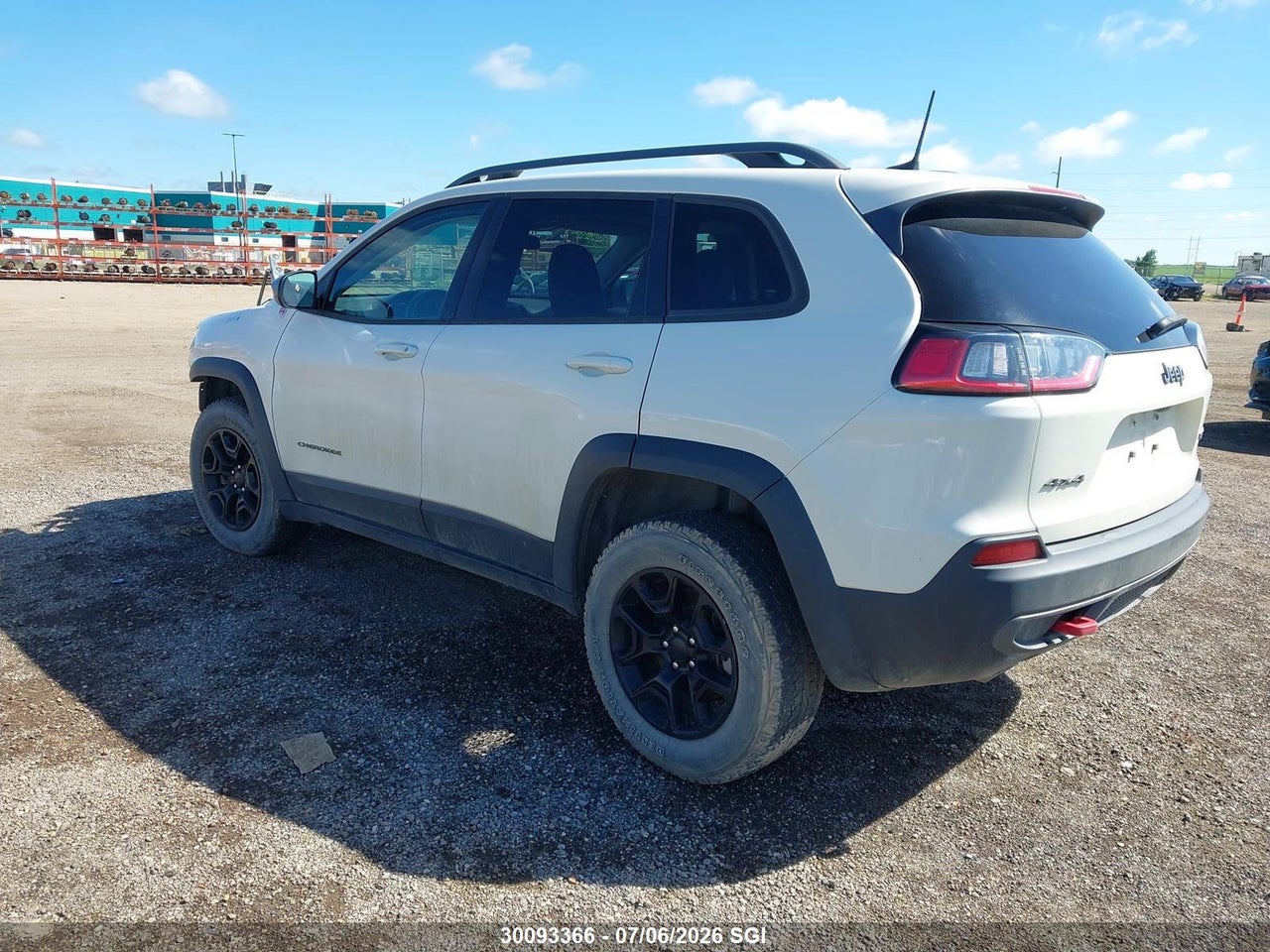 1C4PJMBX6KD480053 · 2019 JEEP CHEROKEE TRAILHAWK · 3/12