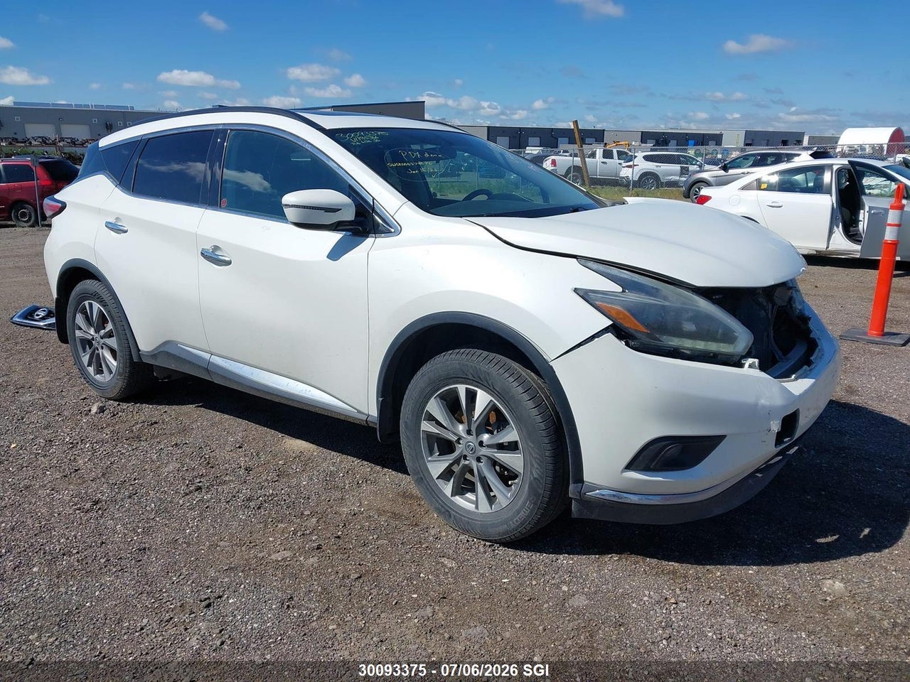 2018 NISSAN MURANO S/SL/SV/PLATINUM thumbnail 2