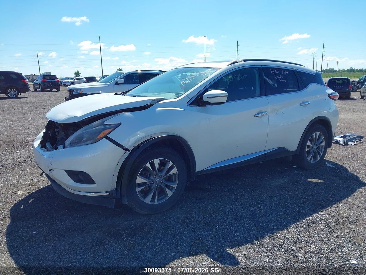 2018 NISSAN MURANO S/SL/SV/PLATINUM thumbnail 3
