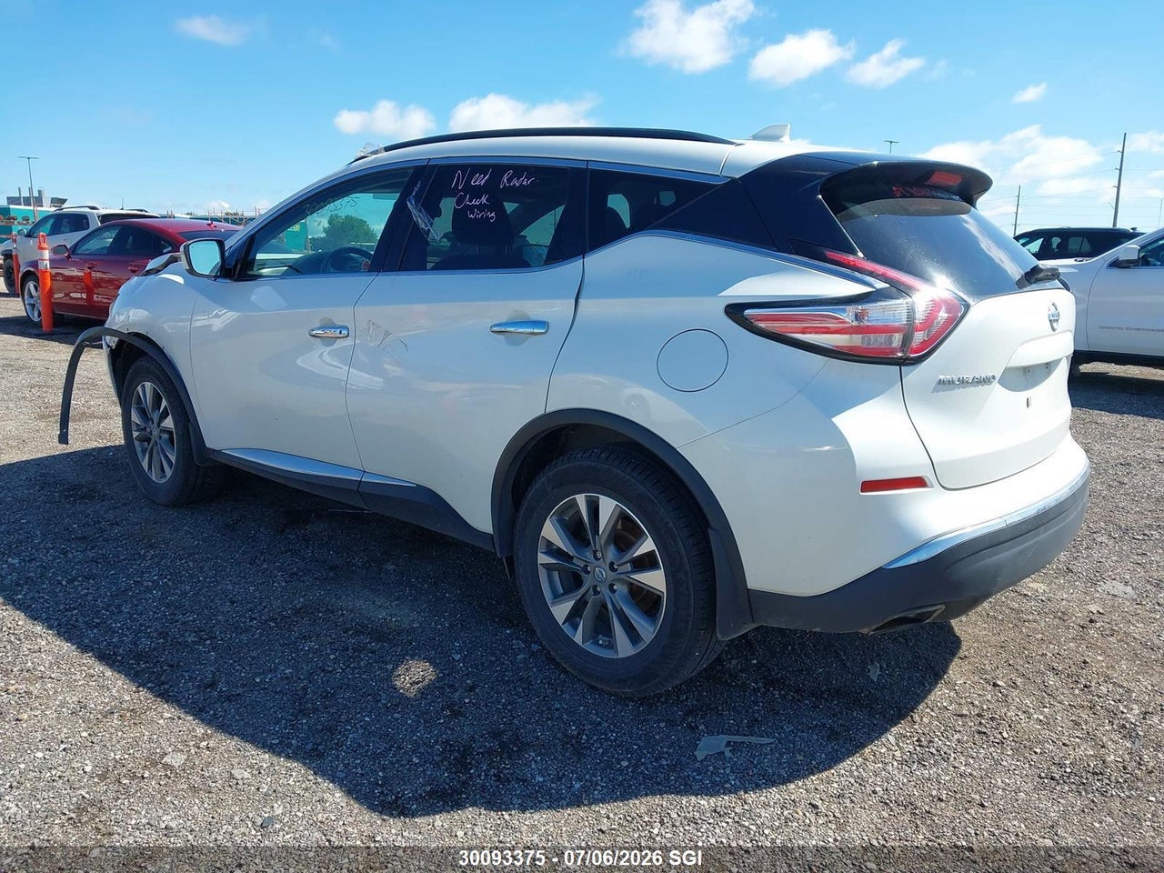 2018 NISSAN MURANO S/SL/SV/PLATINUM thumbnail 4
