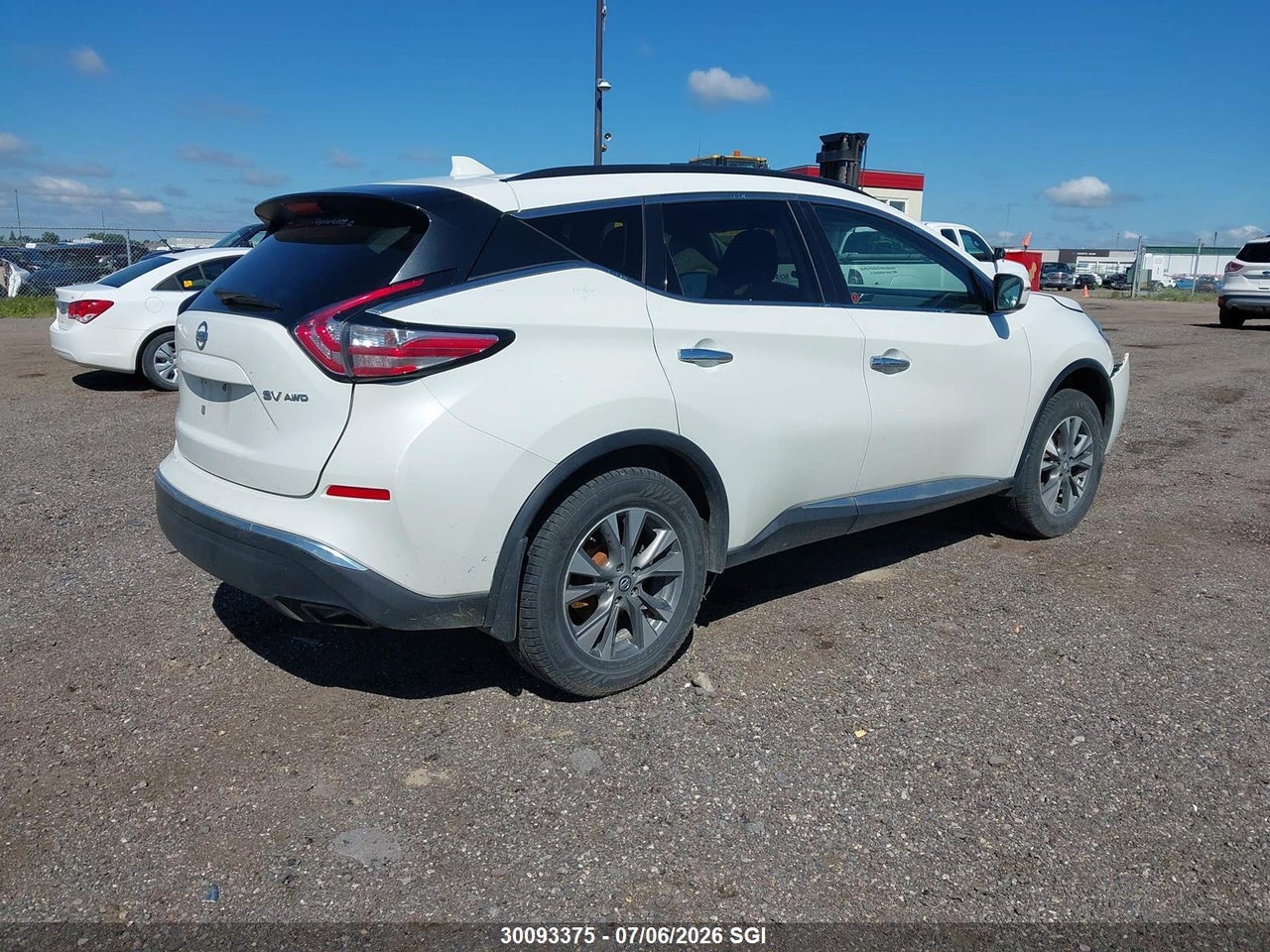 2018 NISSAN MURANO S/SL/SV/PLATINUM thumbnail 5