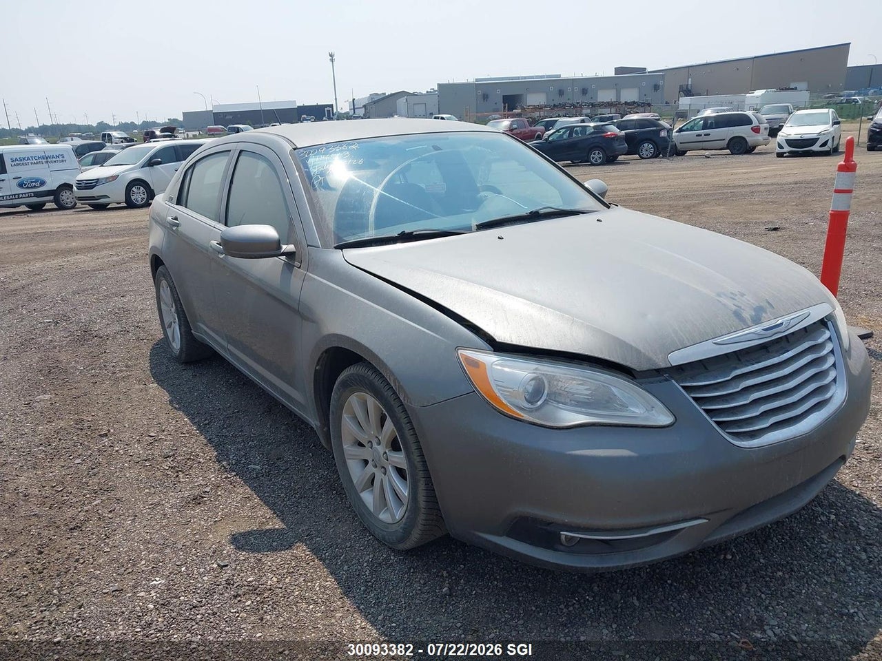2012 CHRYSLER 200 TOURING thumbnail 2