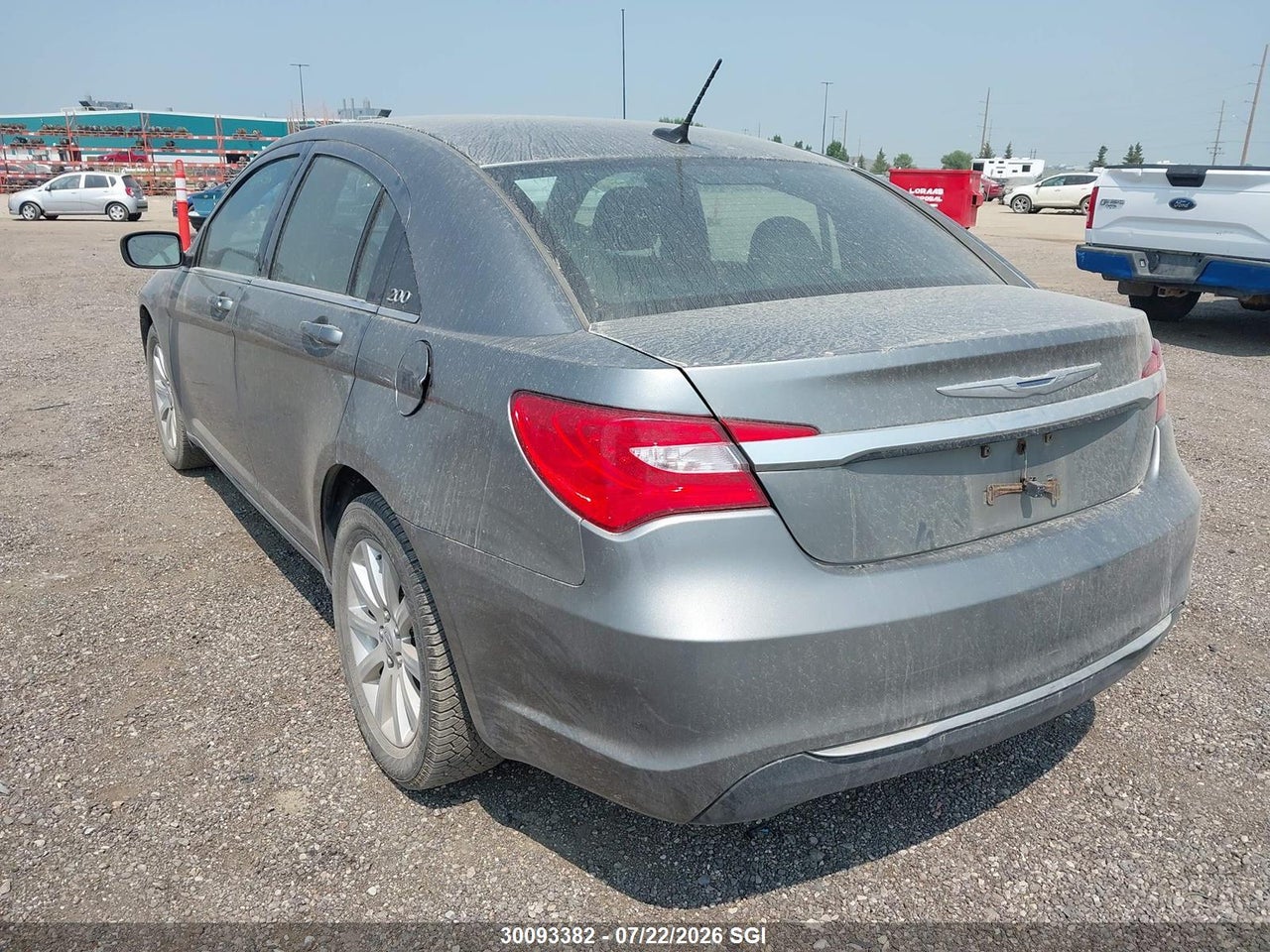 2012 CHRYSLER 200 TOURING thumbnail 4