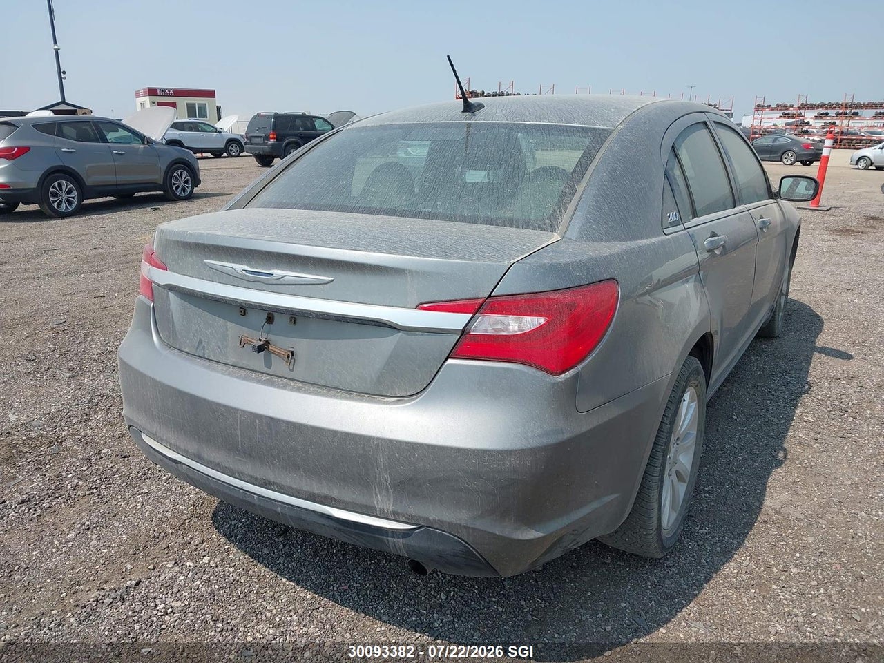 2012 CHRYSLER 200 TOURING thumbnail 5