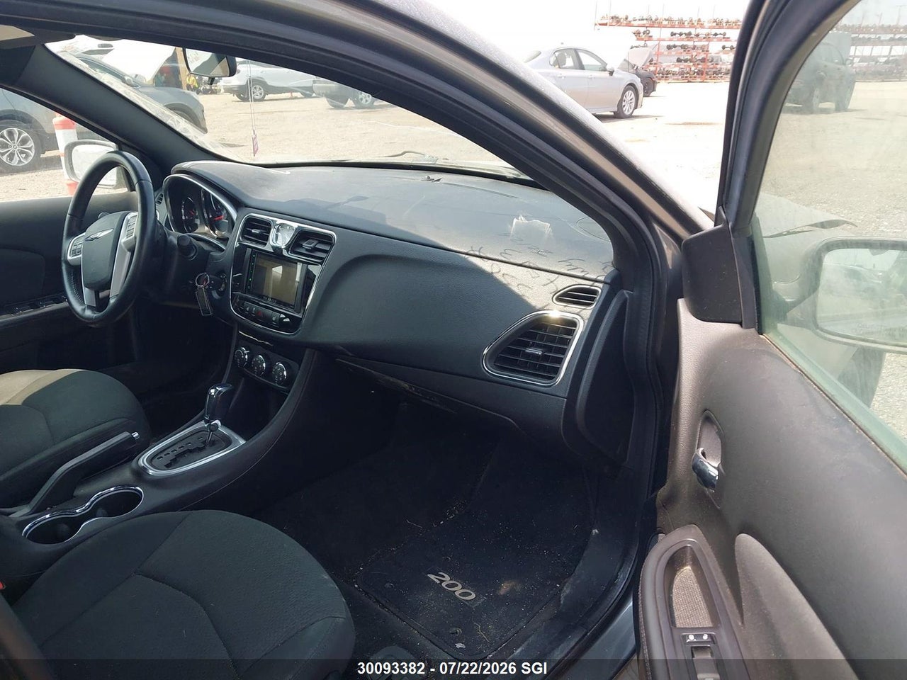 2012 CHRYSLER 200 TOURING thumbnail 6