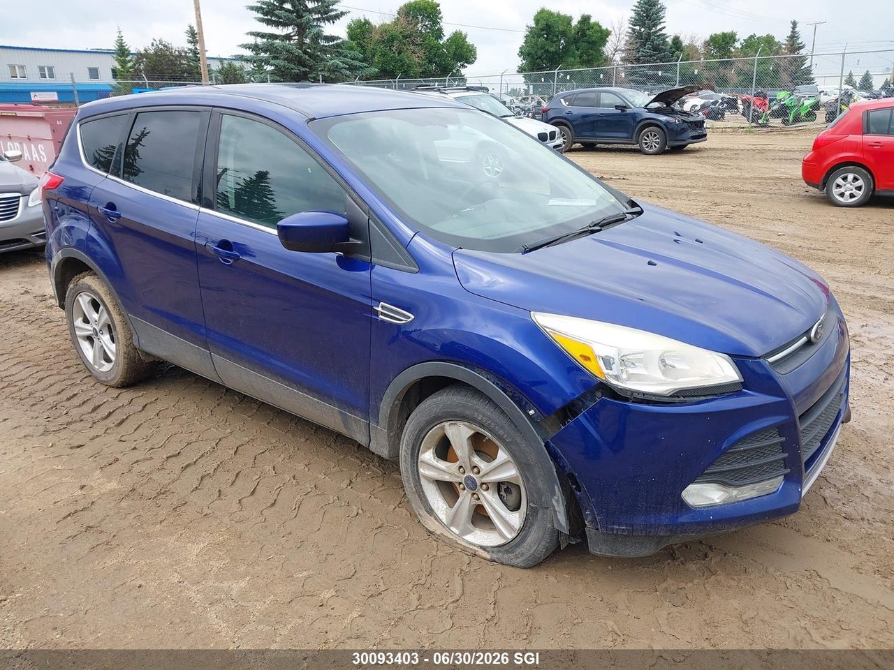 2014 FORD ESCAPE SE thumbnail 2