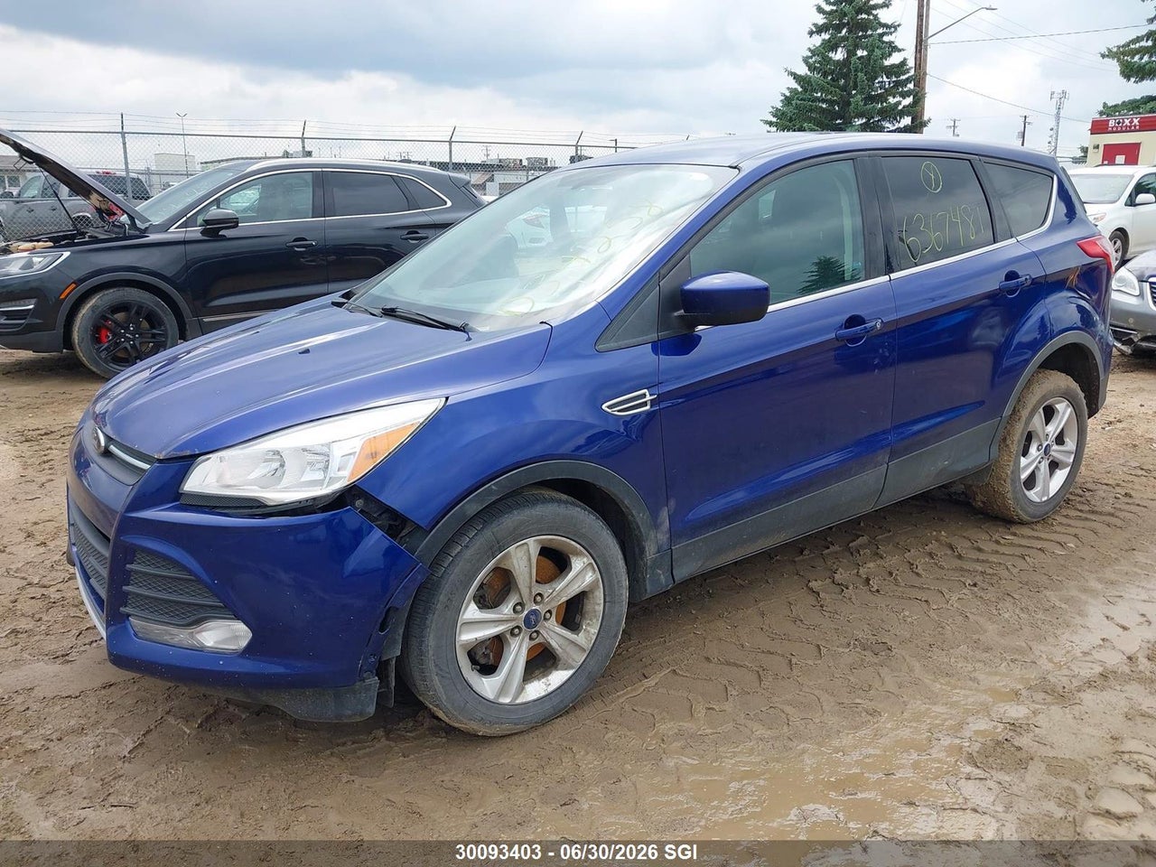 2014 FORD ESCAPE SE thumbnail 3