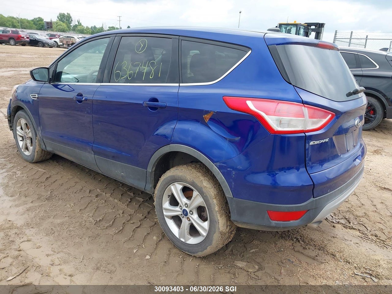 2014 FORD ESCAPE SE thumbnail 4