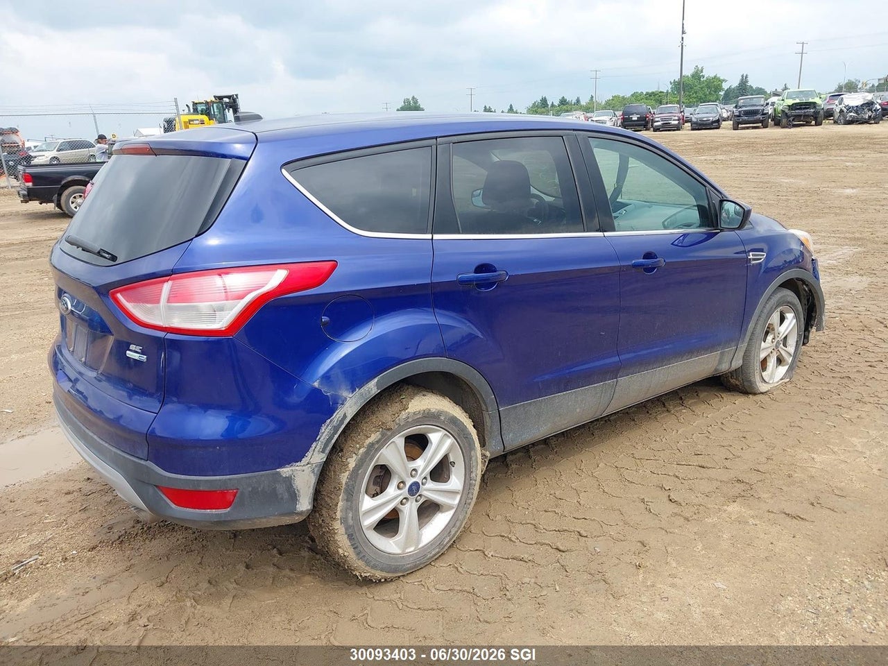 2014 FORD ESCAPE SE thumbnail 5