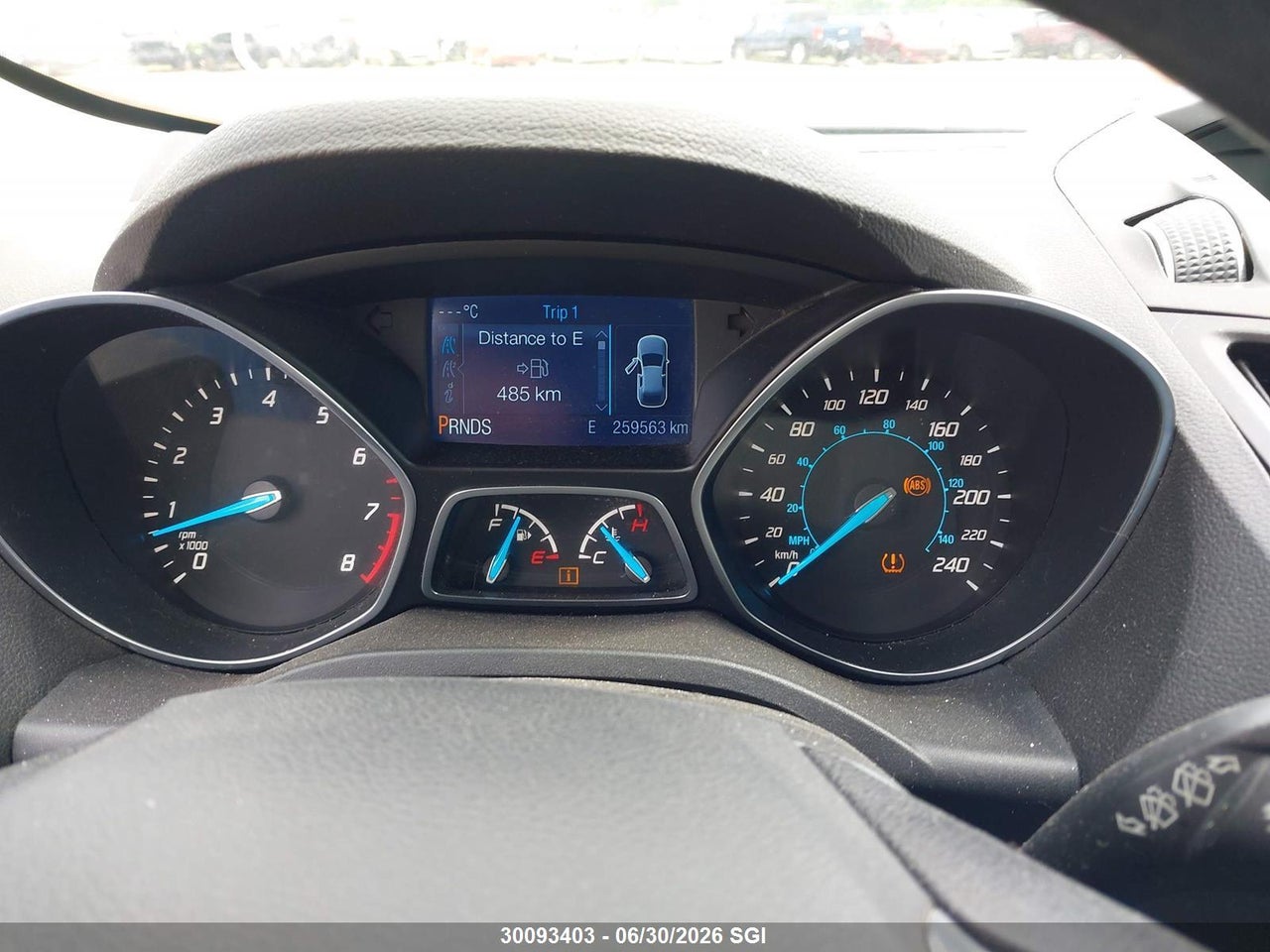 2014 FORD ESCAPE SE thumbnail 8