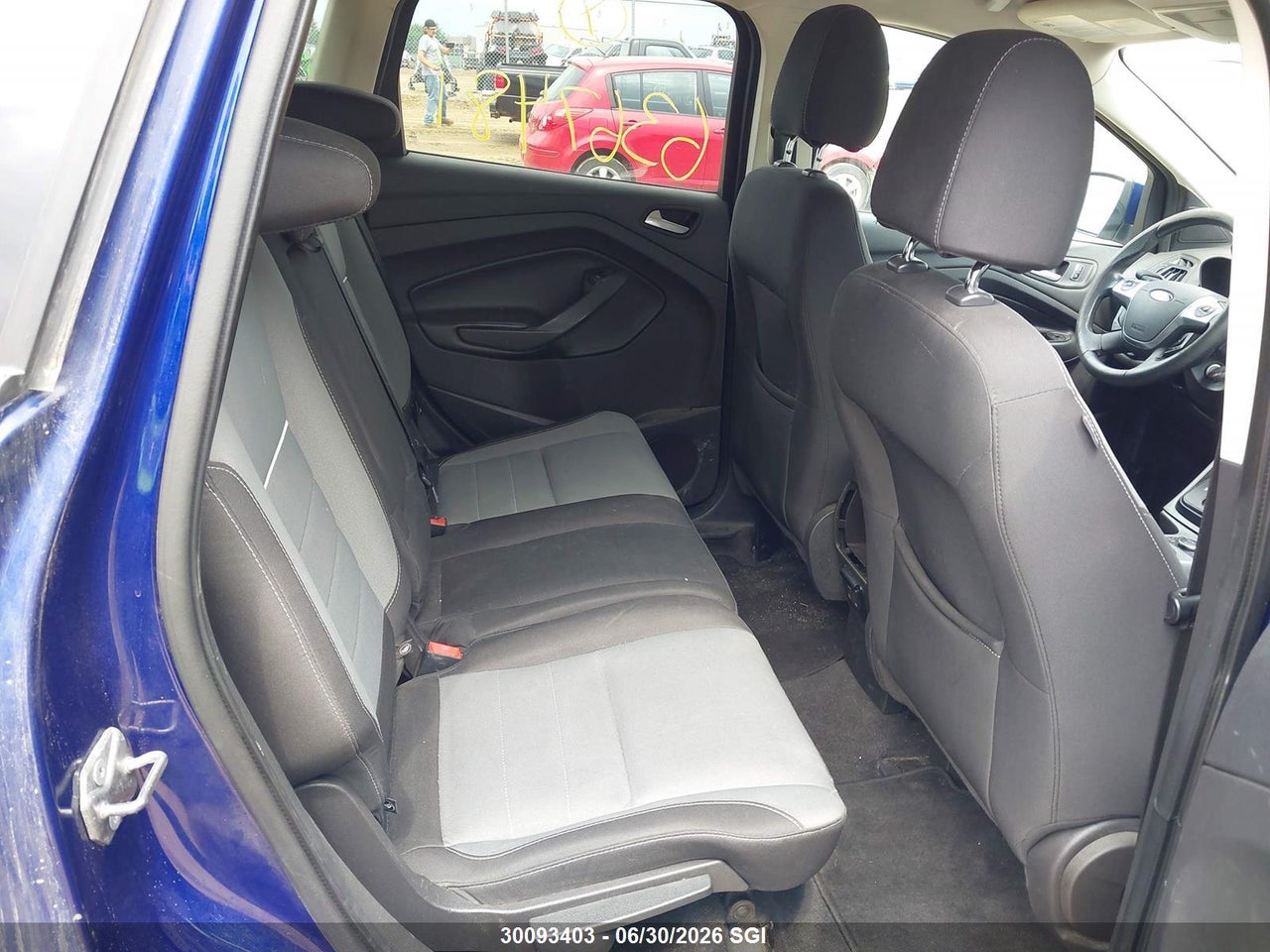 2014 FORD ESCAPE SE thumbnail 9
