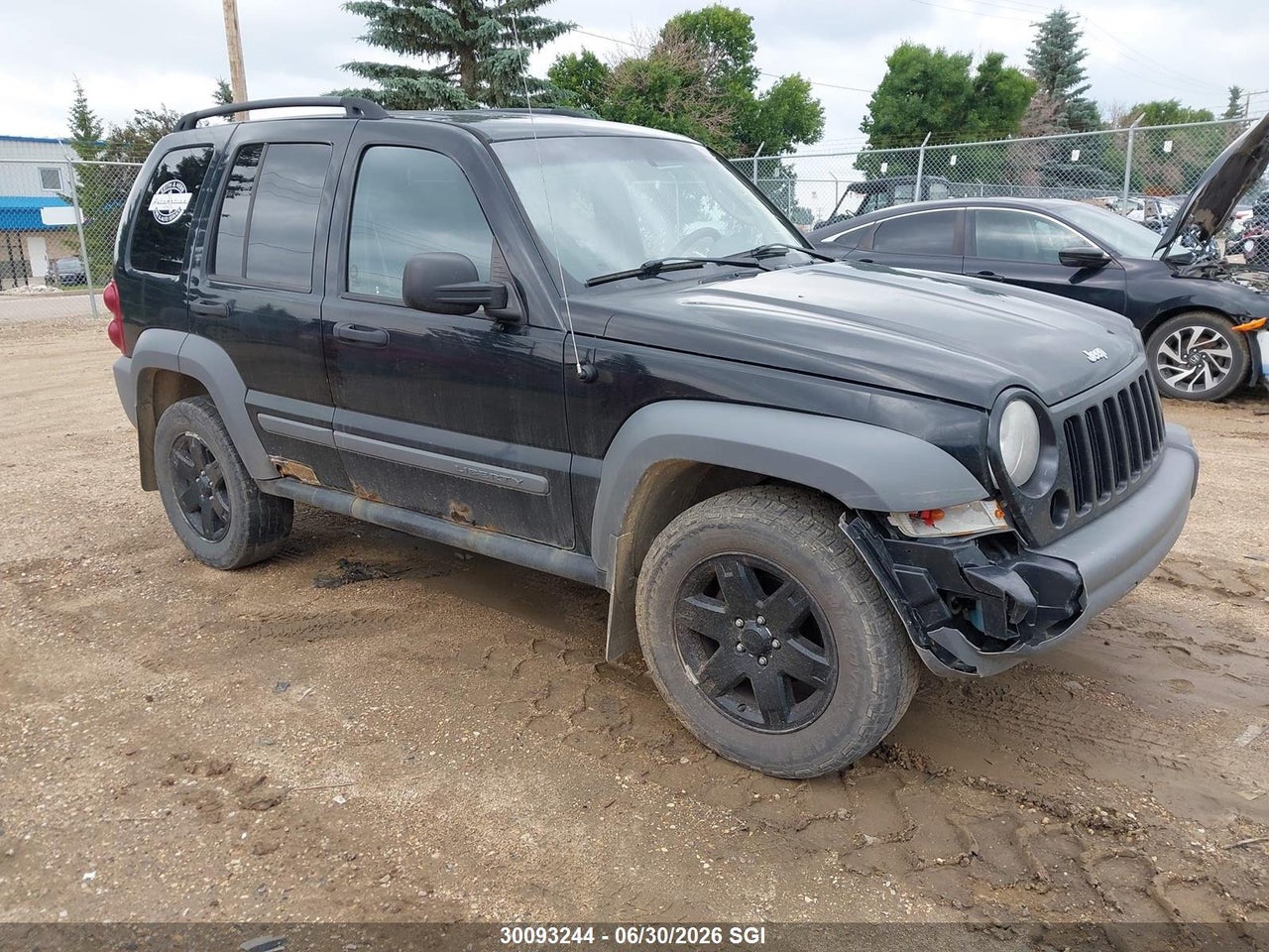 2005 JEEP LIBERTY SPORT thumbnail 2