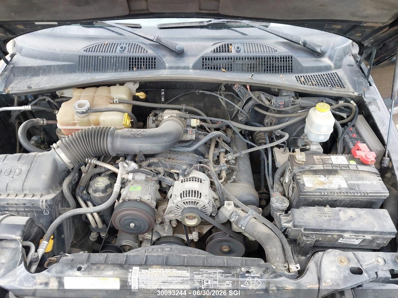 2005 JEEP LIBERTY SPORT thumbnail 11