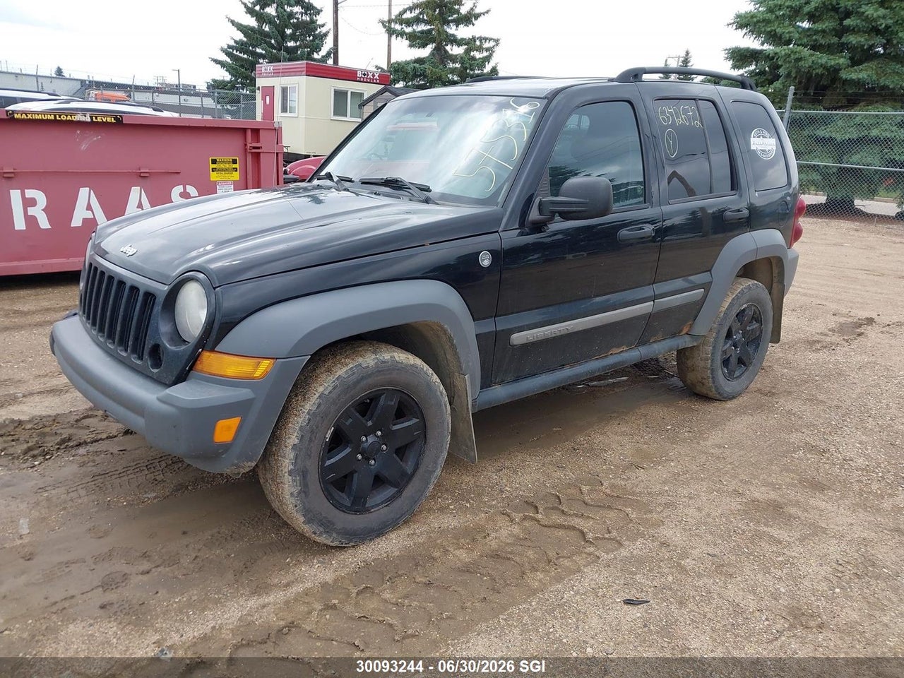 2005 JEEP LIBERTY SPORT thumbnail 3