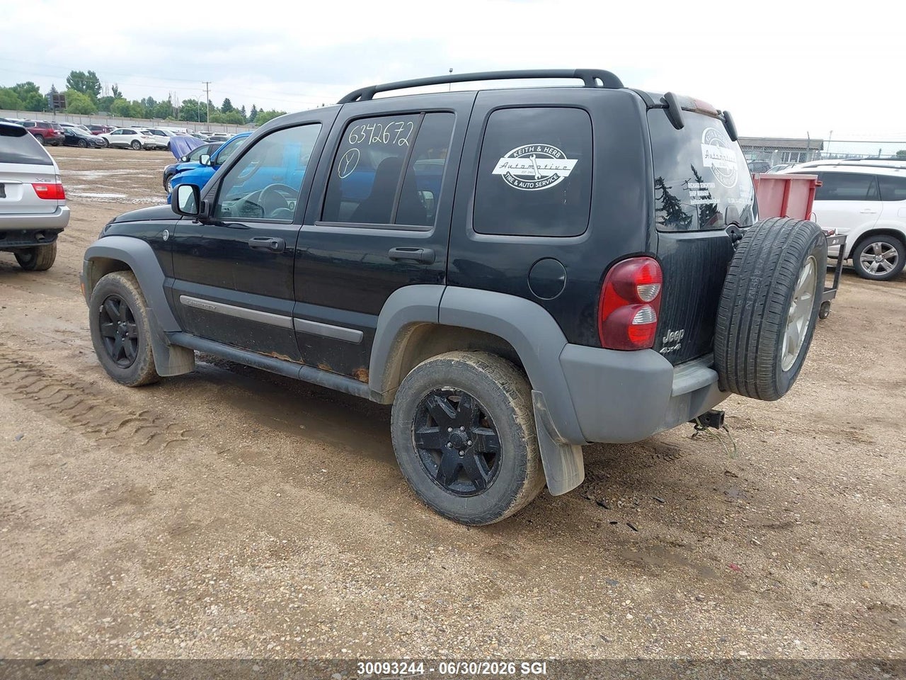 2005 JEEP LIBERTY SPORT thumbnail 4