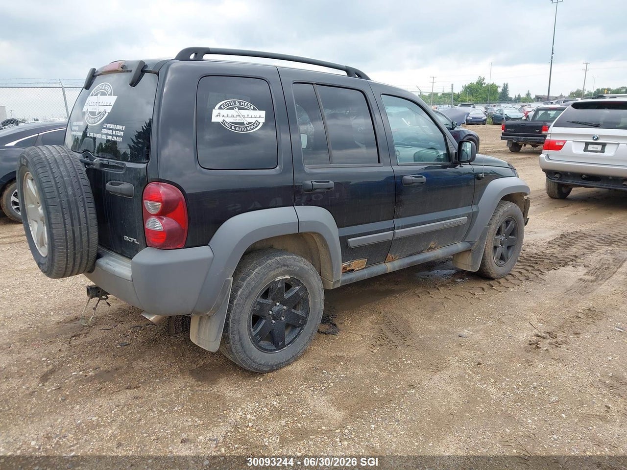 2005 JEEP LIBERTY SPORT thumbnail 5