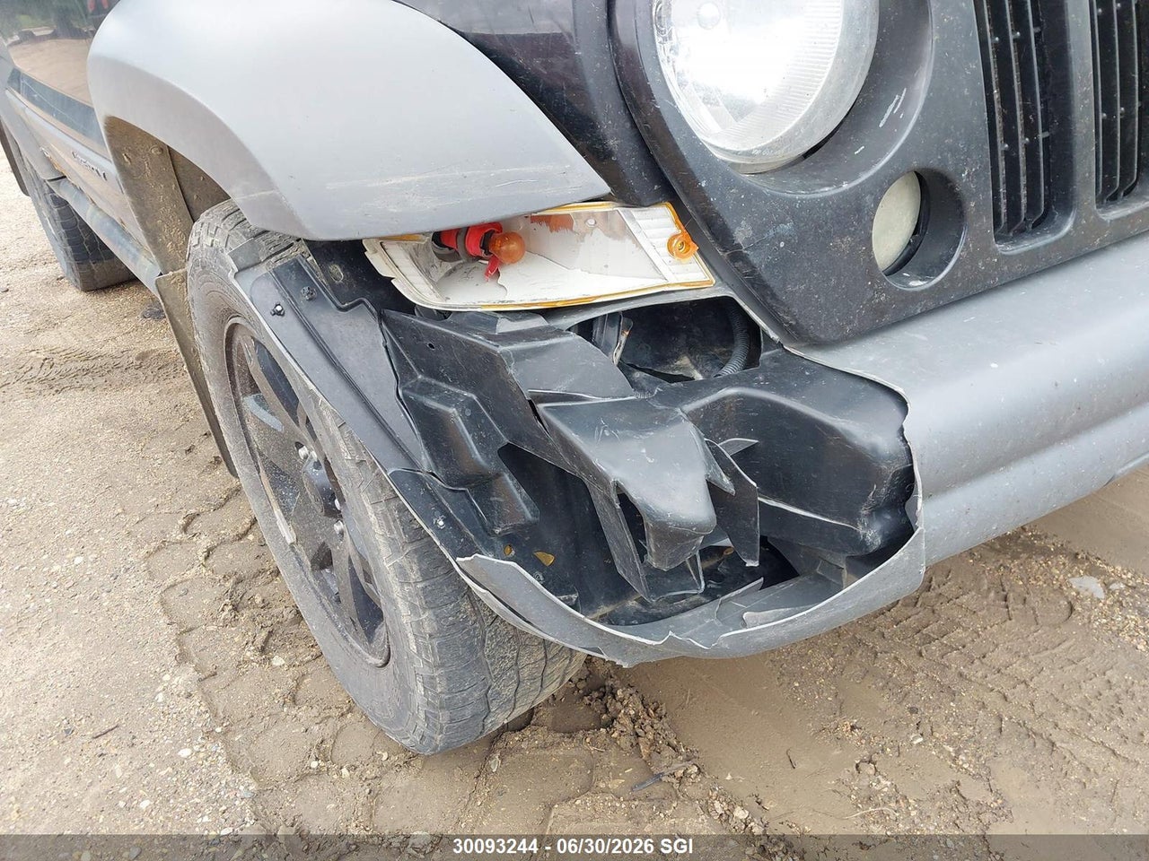 2005 JEEP LIBERTY SPORT thumbnail 7