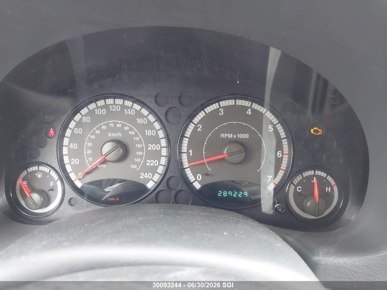 2005 JEEP LIBERTY SPORT thumbnail 8