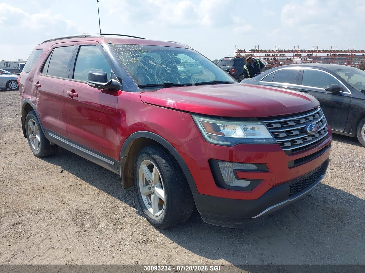 2017 FORD EXPLORER XLT thumbnail 2