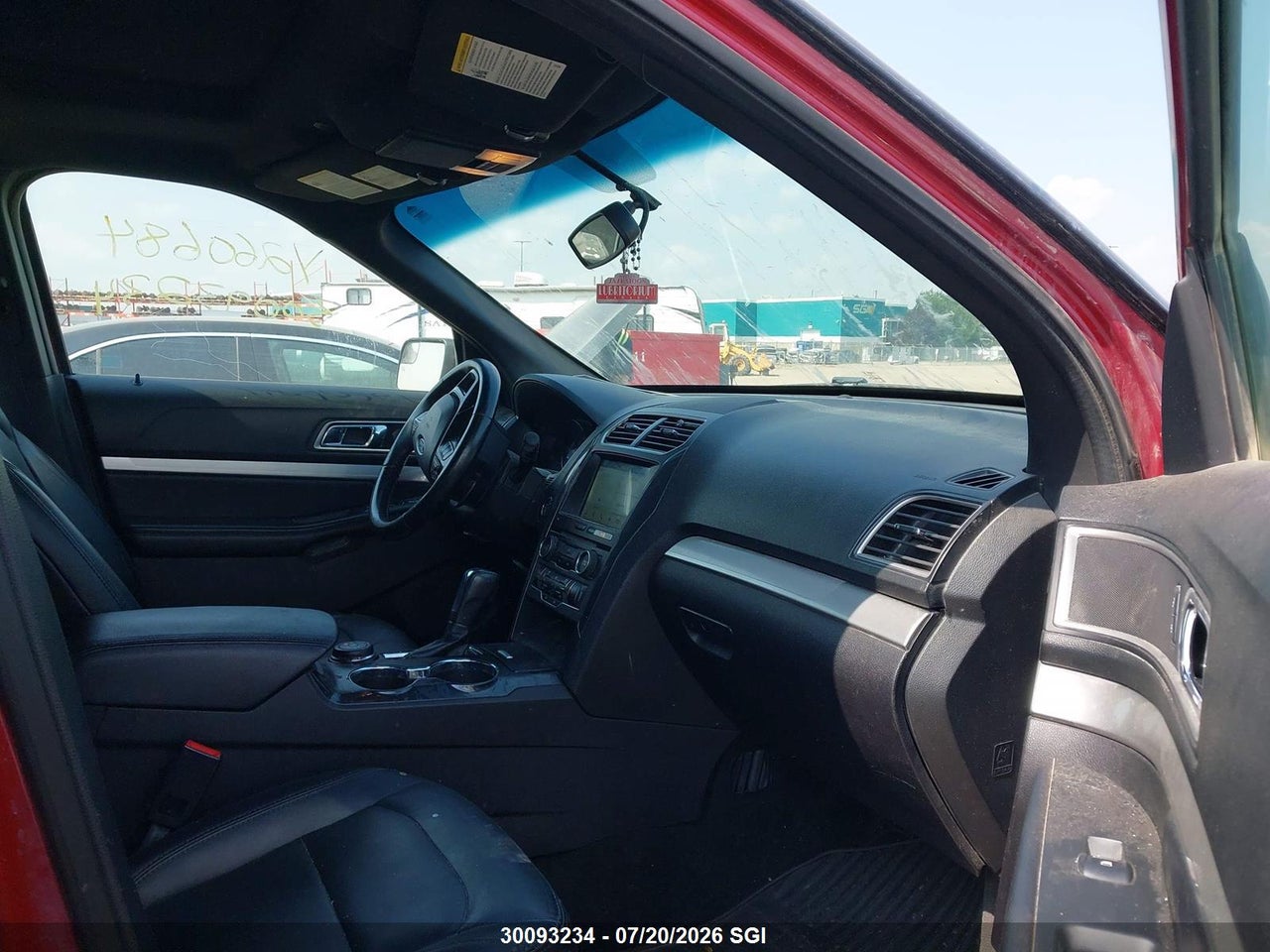 2017 FORD EXPLORER XLT thumbnail 6