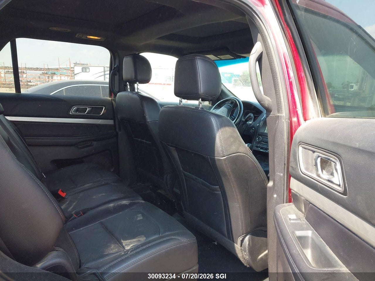 2017 FORD EXPLORER XLT thumbnail 9