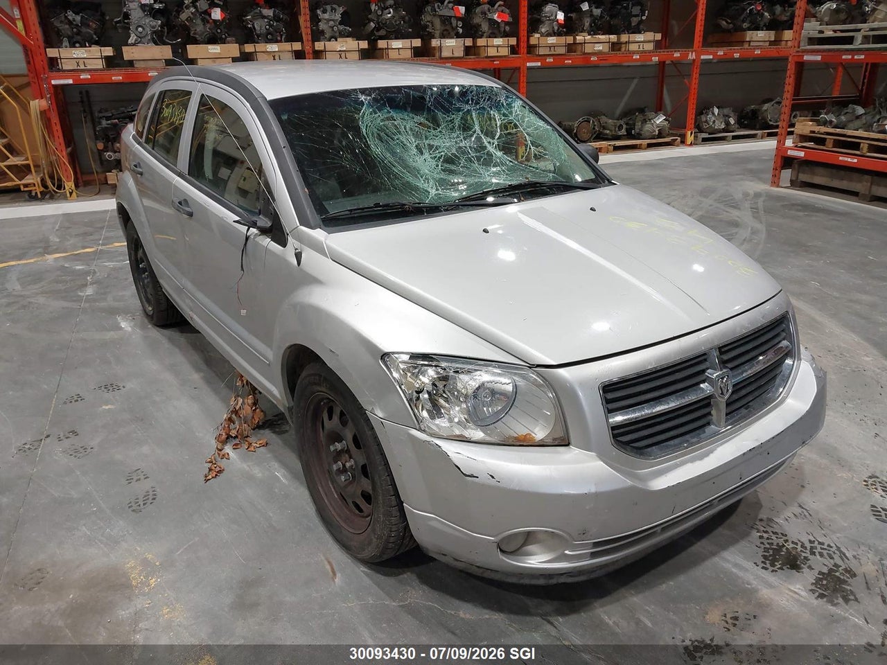 2008 DODGE CALIBER SXT thumbnail 2