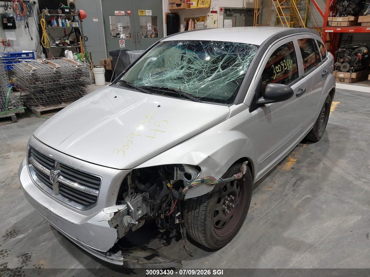 2008 DODGE CALIBER SXT thumbnail 3