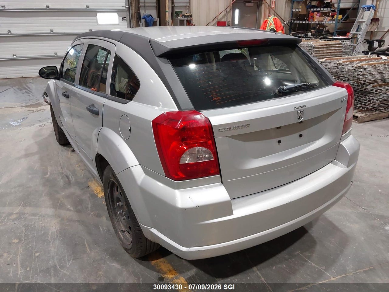 2008 DODGE CALIBER SXT thumbnail 4