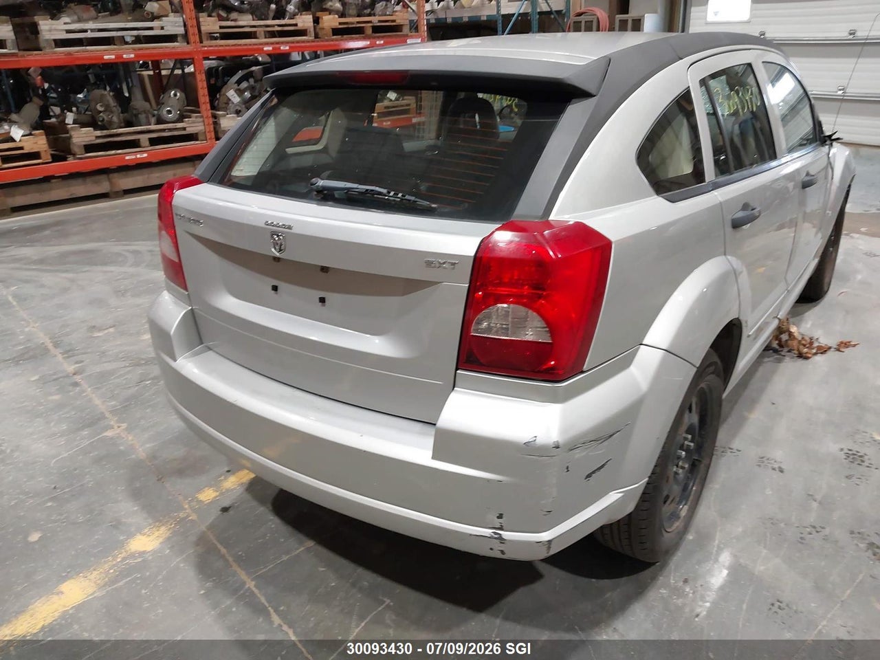 2008 DODGE CALIBER SXT thumbnail 5