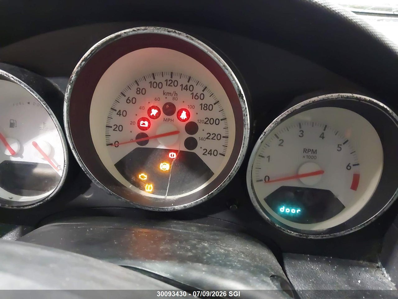 2008 DODGE CALIBER SXT thumbnail 8