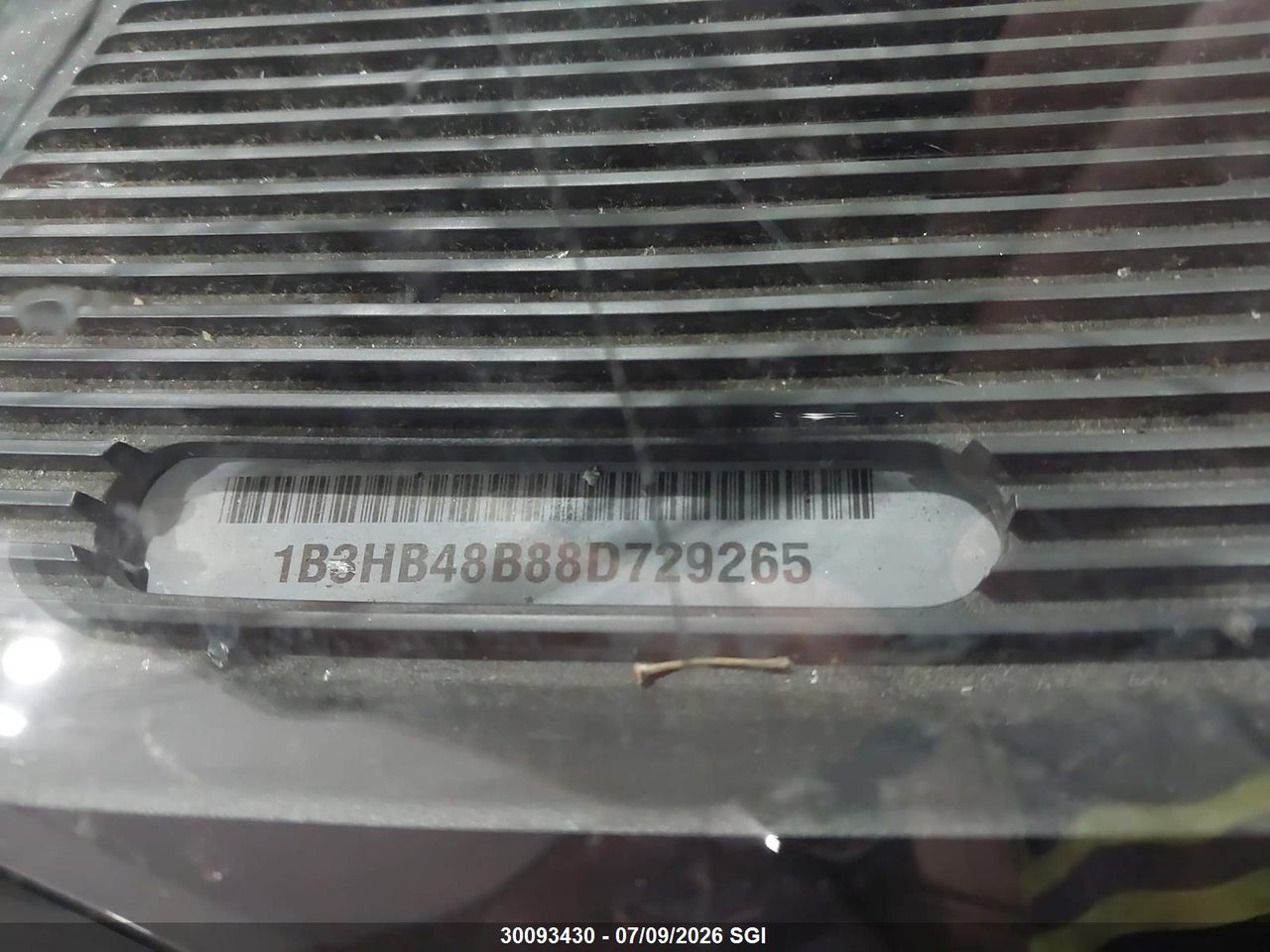 2008 DODGE CALIBER SXT thumbnail 10