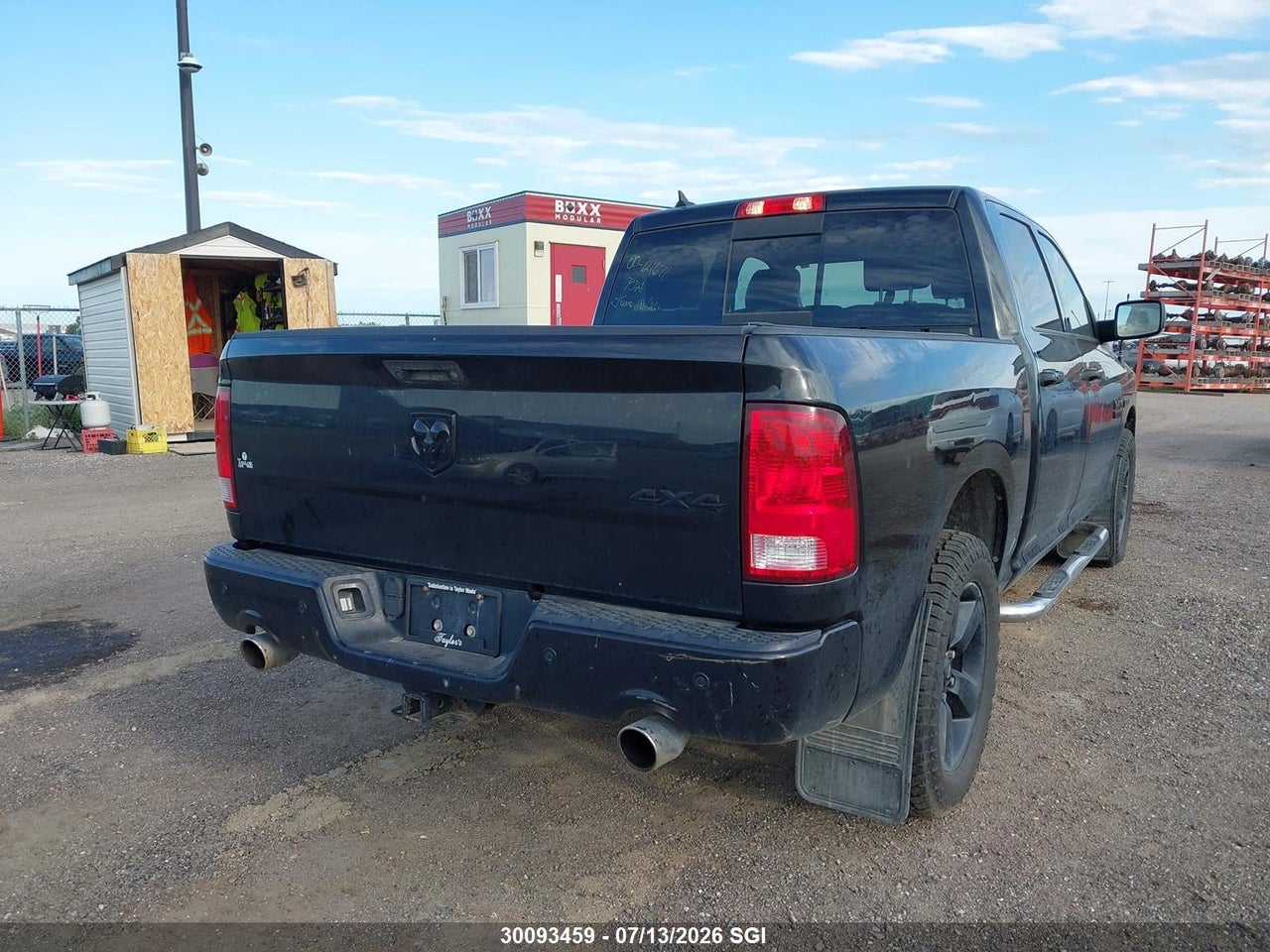 2018 RAM 1500 SLT thumbnail 5