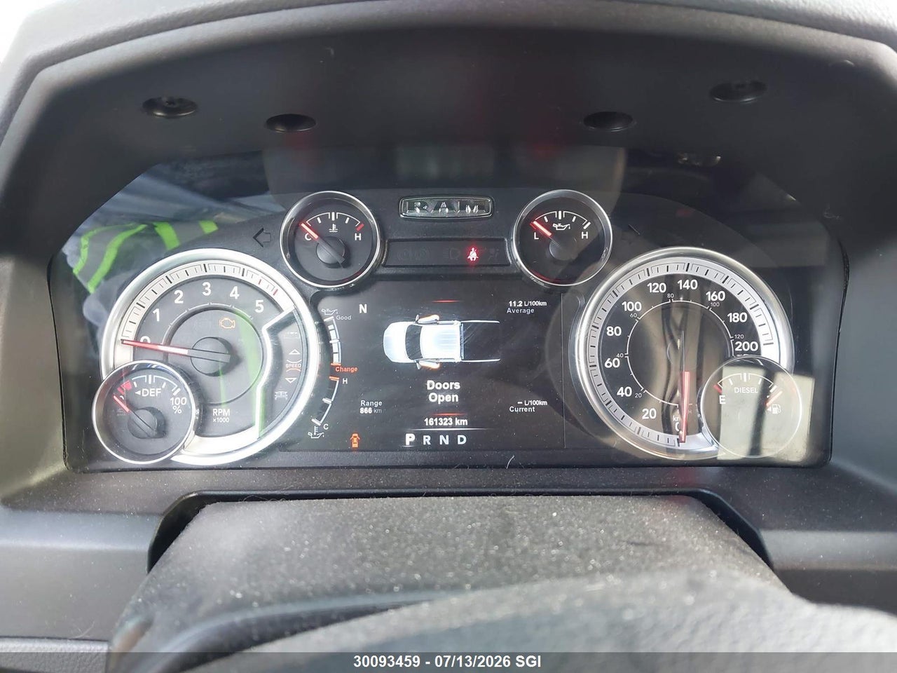 2018 RAM 1500 SLT thumbnail 8