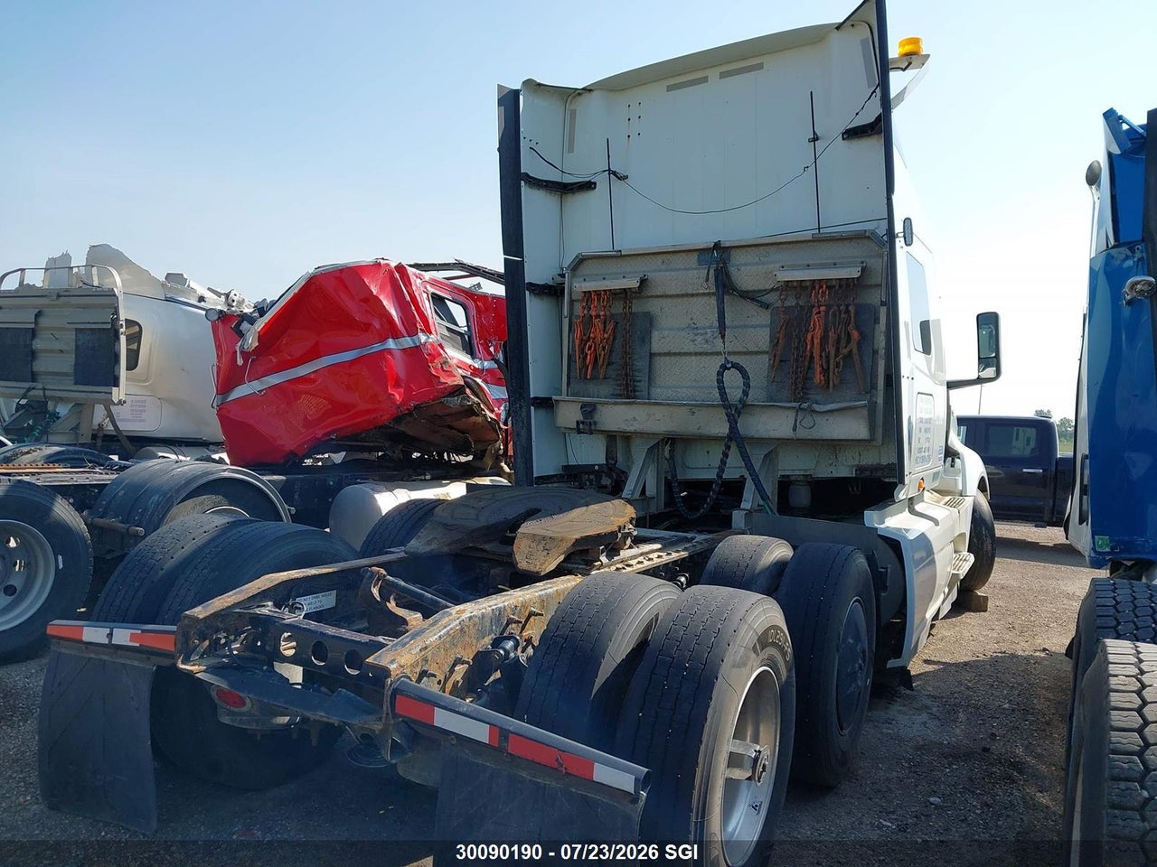 2022 INTERNATIONAL LT625 thumbnail 5