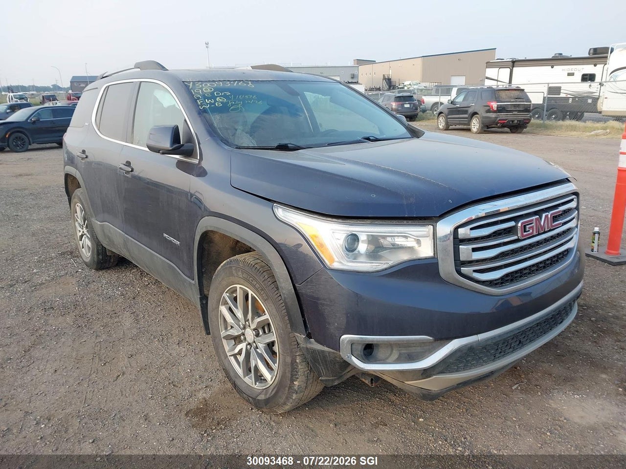 2019 GMC ACADIA SLE thumbnail 2